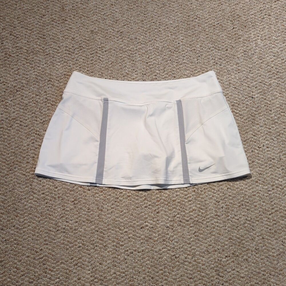 Nike Court Maria Sharapova Court Power Tennis Skort Skirt Womens Large White